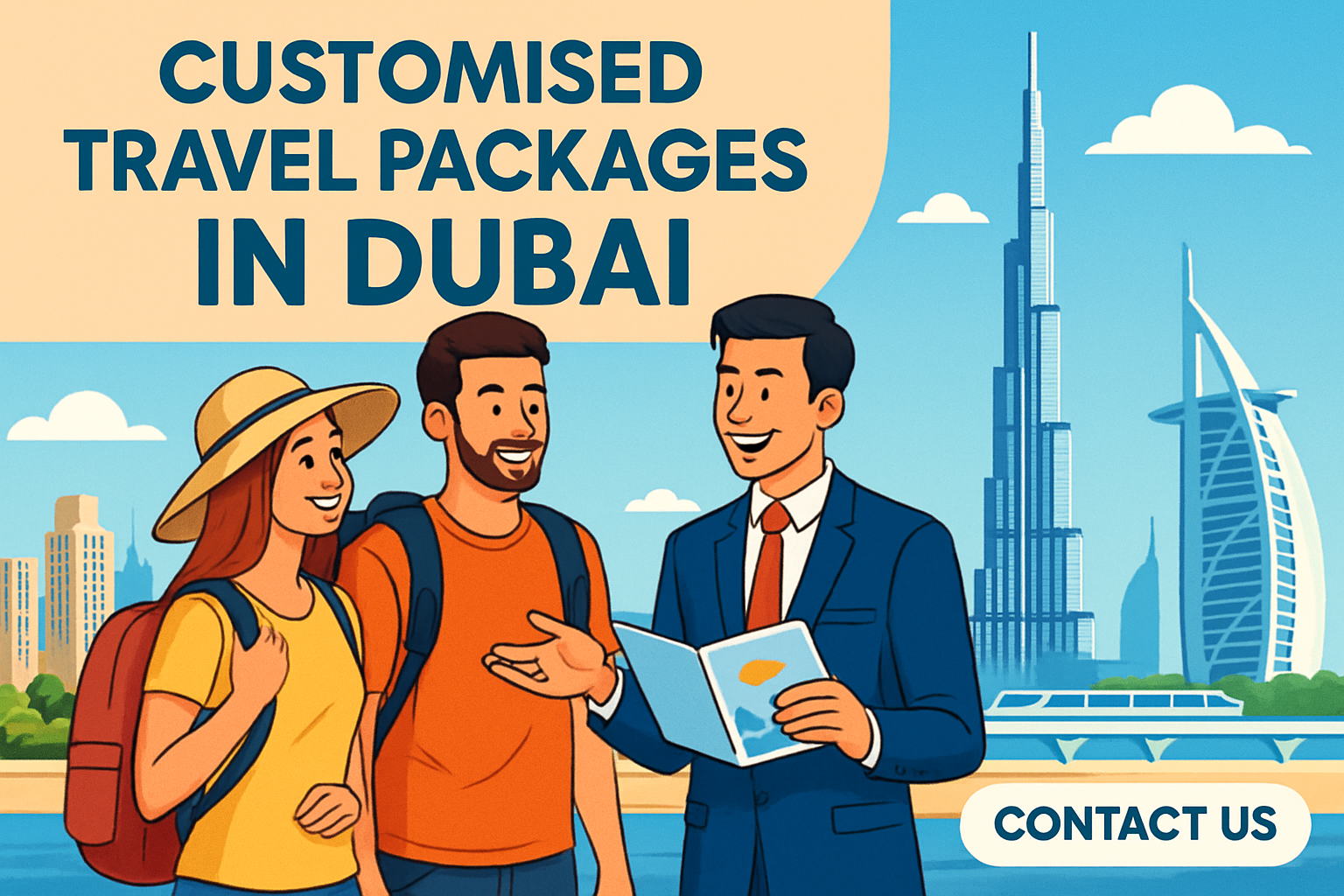 Customised travel packages in Dubai